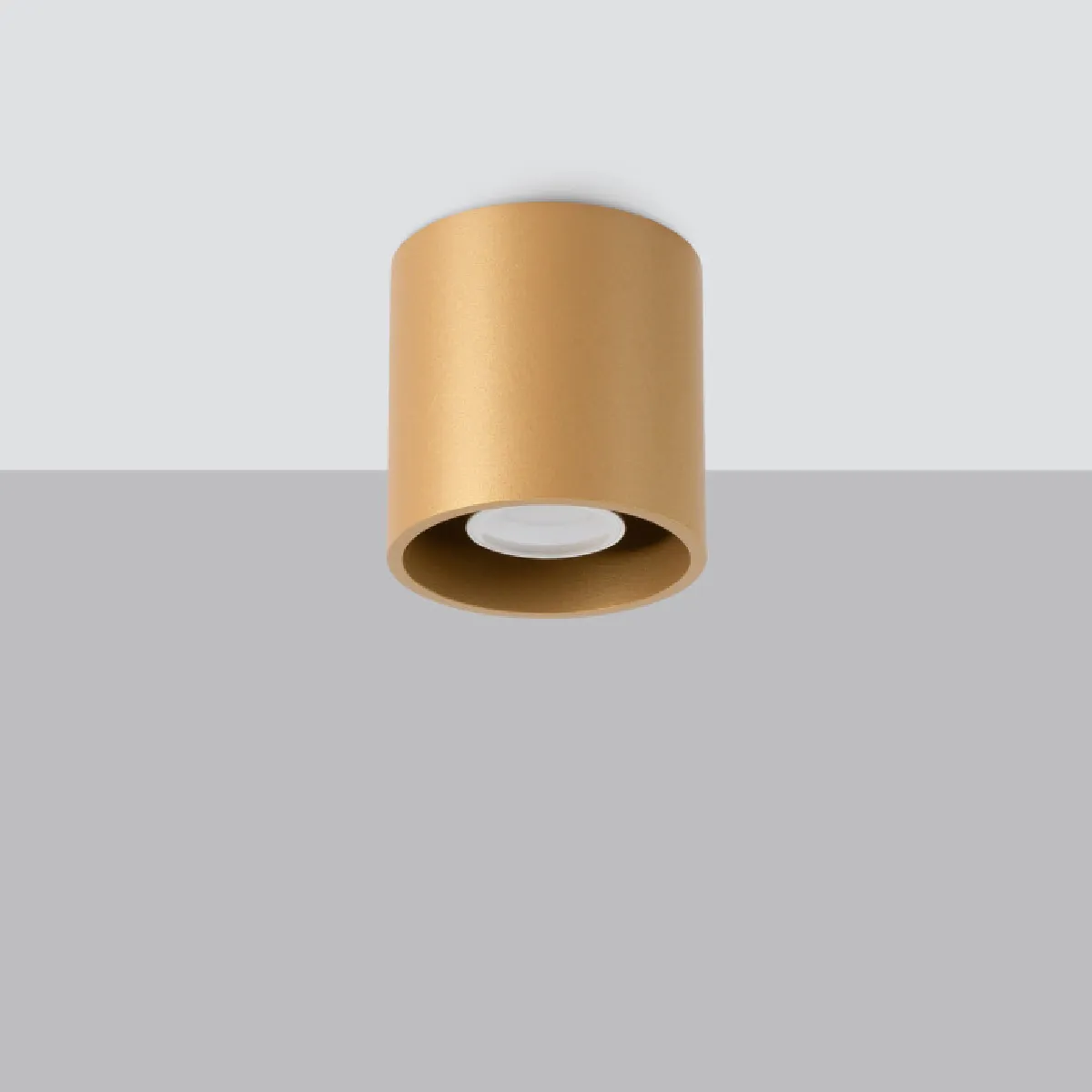 Plafonnier Lineaoon 1 or 10 x 10 x 10( h x l x P en cm )