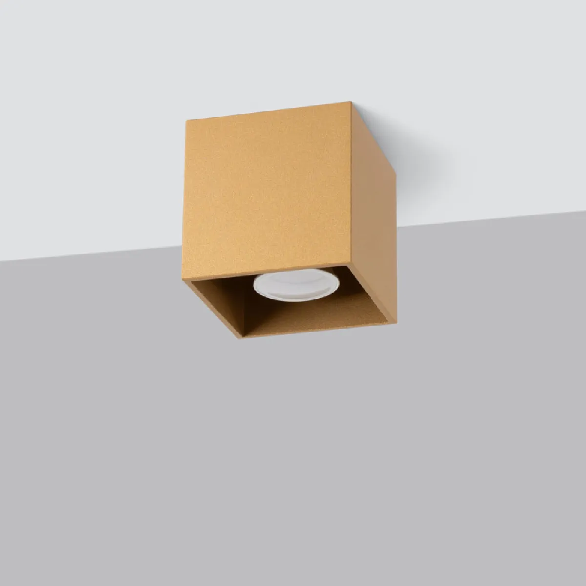 Plafonnier Elyaaeys 1 or 10 x 10 x 10( h x l x P en cm )