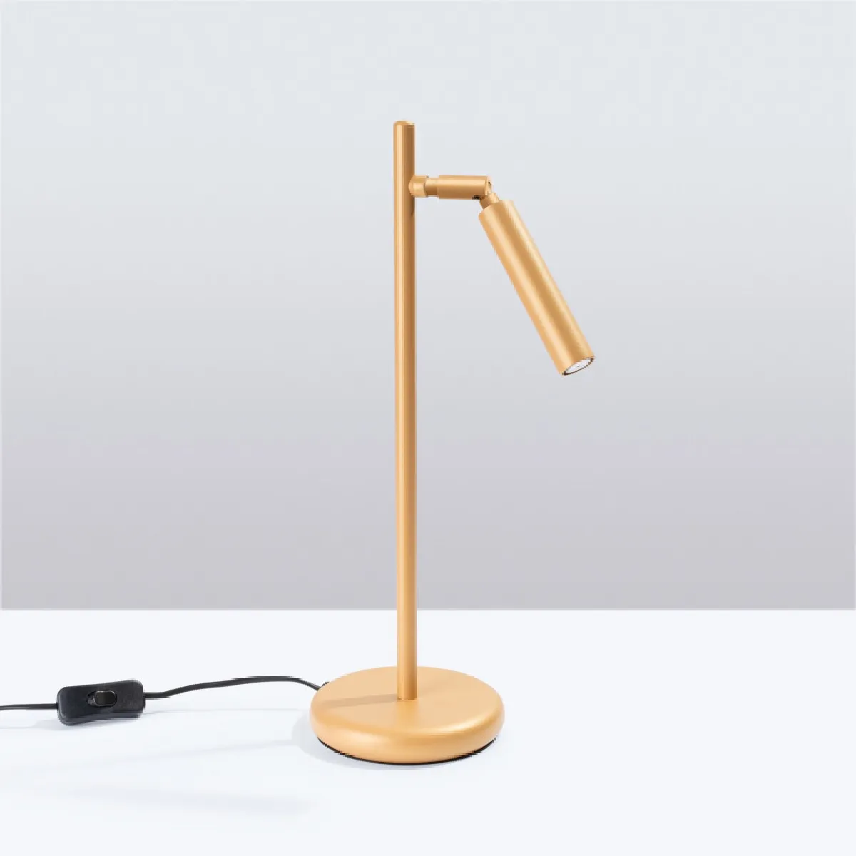 Lampe à poser Noraaeen or 43 x 14 x 20( h x l x P en cm )