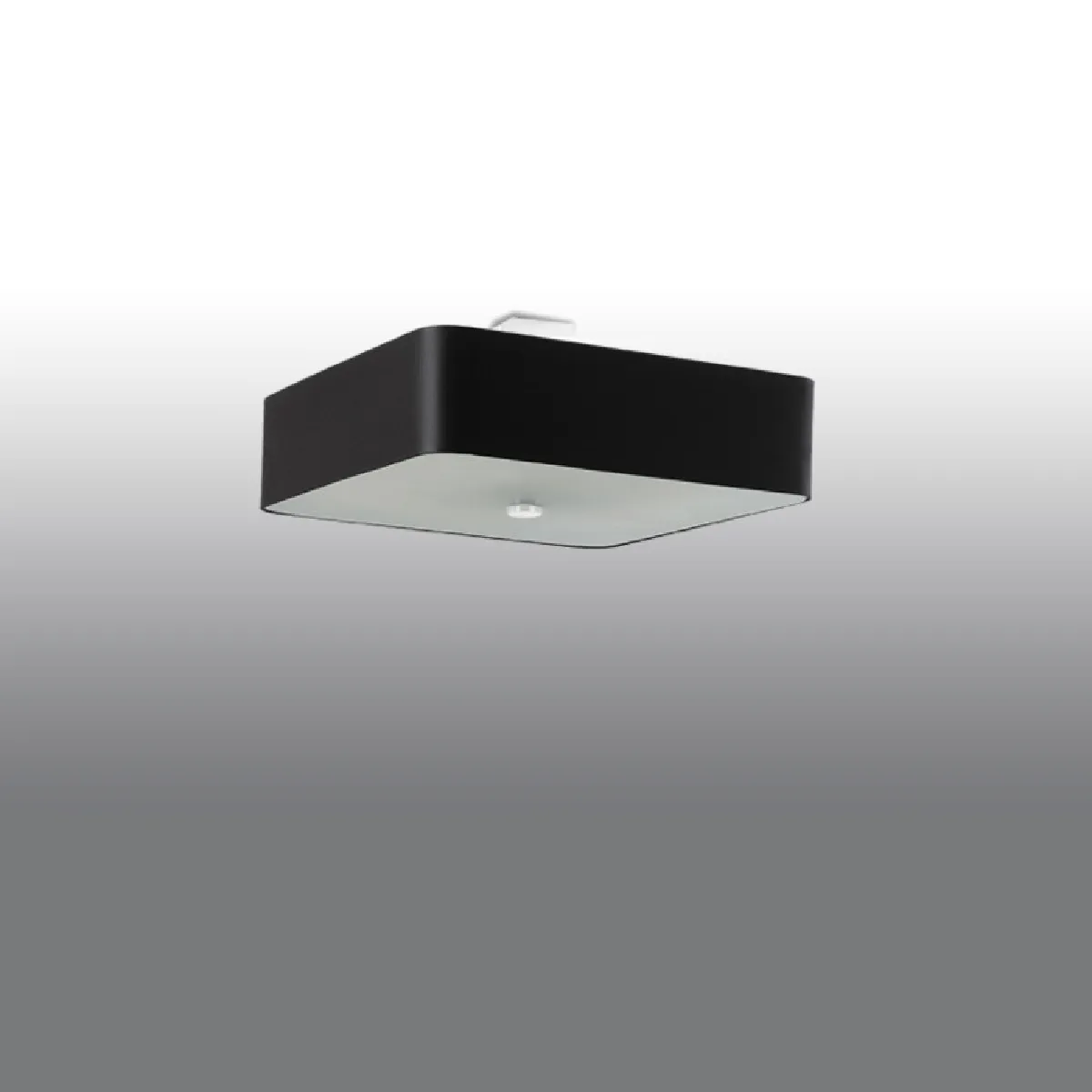 Plafonnier Lineaeon 55 blanc 25 x 55 x 55( h x l x P en cm )