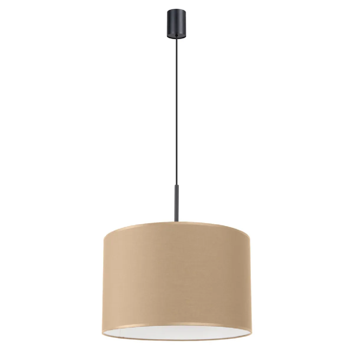 Lampe suspendue NEVIA beige 137 x 40 x 40( h x l x P en cm )
