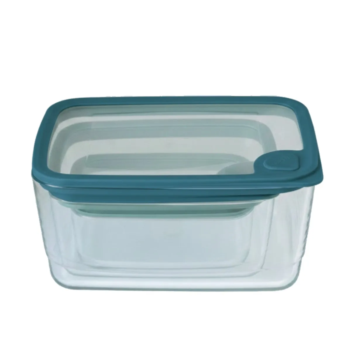 Set De 3 Boites Alimentaires En Verre Pebbly 40-pkv091