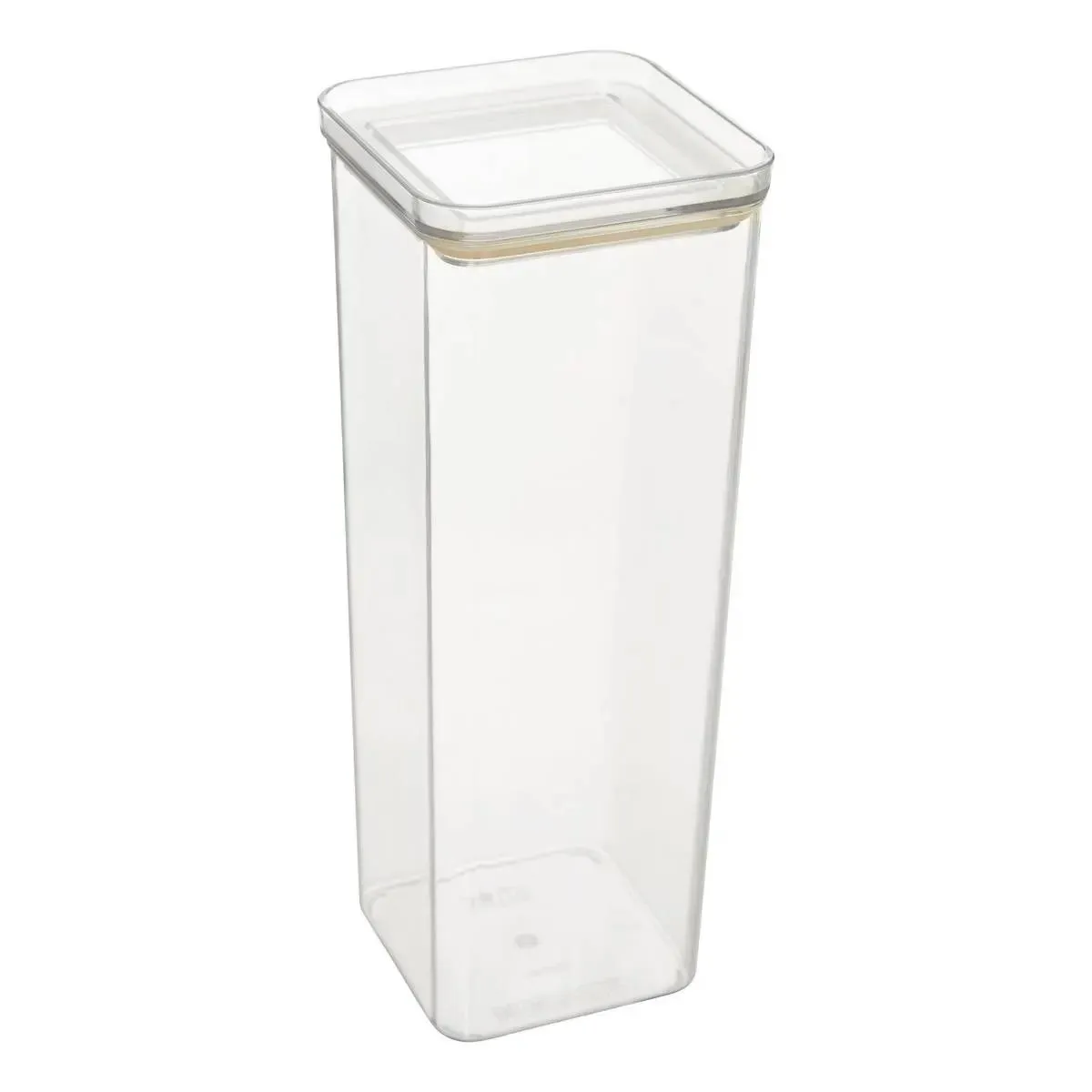 Boîte De Conservation Carrée Eske 2l Transparent - 5five