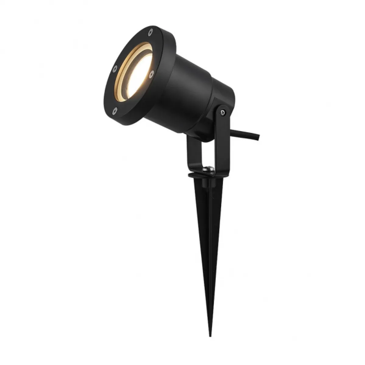 Abrila Abanto Piquet Extérieur Classique 1× IP65, Noir, 16,2X9,8X9,8 - Neuf