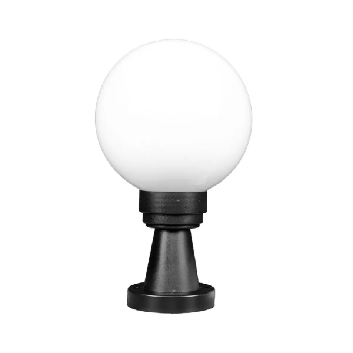 Abrila Abanto Sobremuro Extérieur Moderne 1×E27 IP44, Noir, 35X20X20 - Neuf