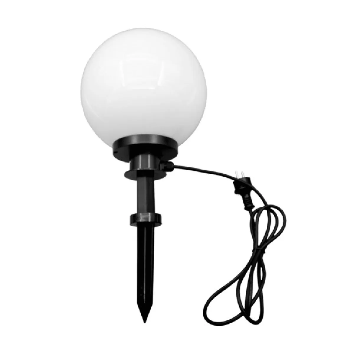 Abrila Abanto Piquet Extérieur Classique 1×E27 IP44, Noir, 51,5X20X20 - Neuf