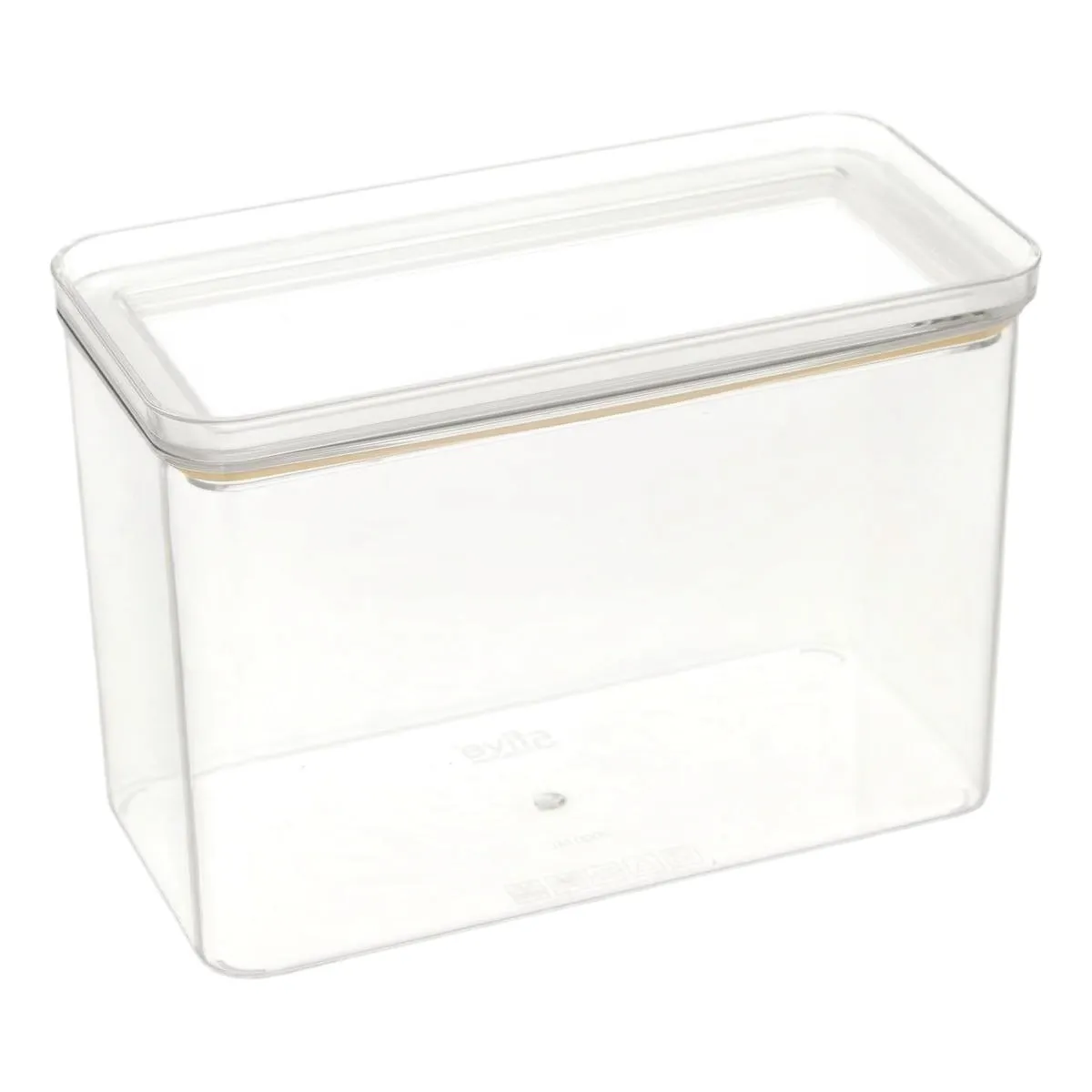 Boîte De Conservation Rectangulaire Eske 2l Transparent - 5five