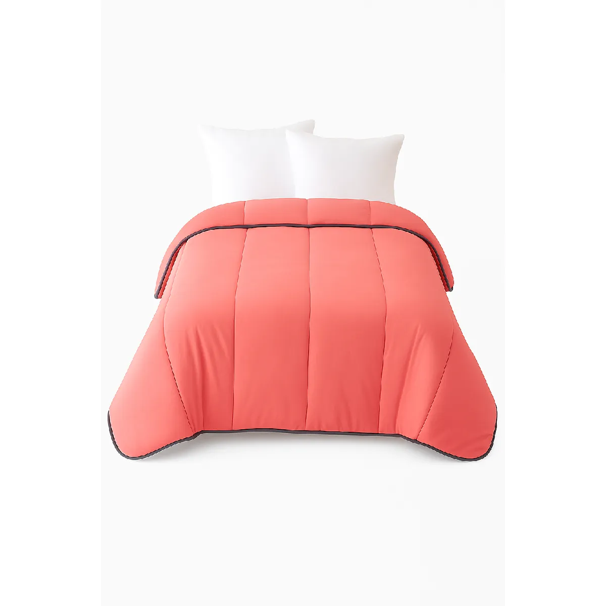 Couette Tempérée Corail - 1 personne 140x200 - MI SAISON - MORTREUX