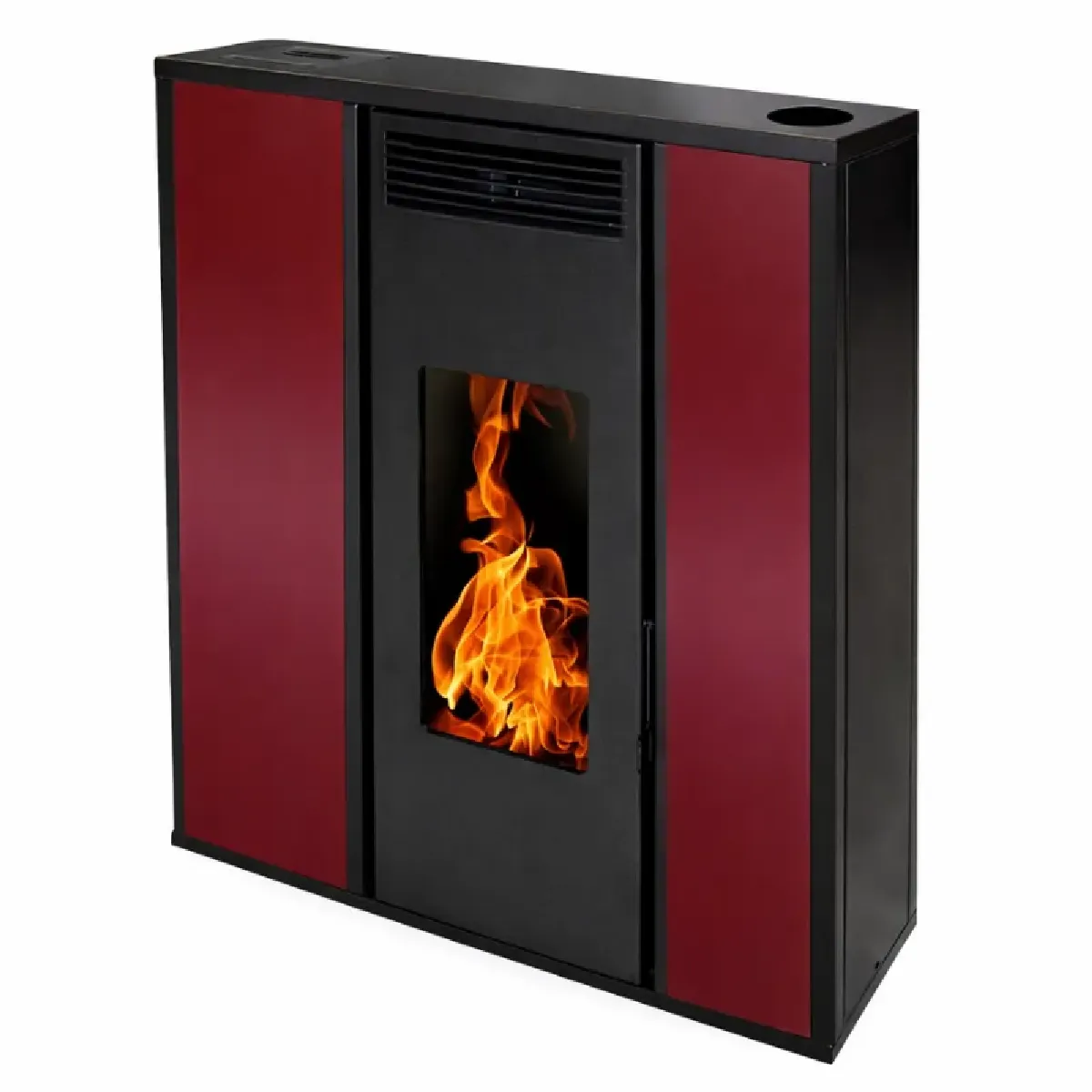 Poêle à granulés TESSA 10 kW Etanche Concentrique - Bordeaux