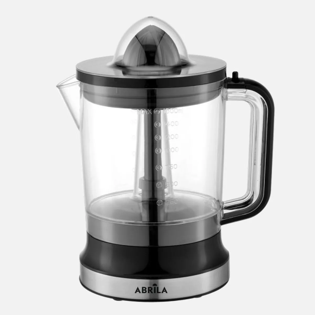 Abrila Kaki Extracteur de Jus d'Agrumes, 120 W, 1.6 L, Negro/Acero - Neuf
