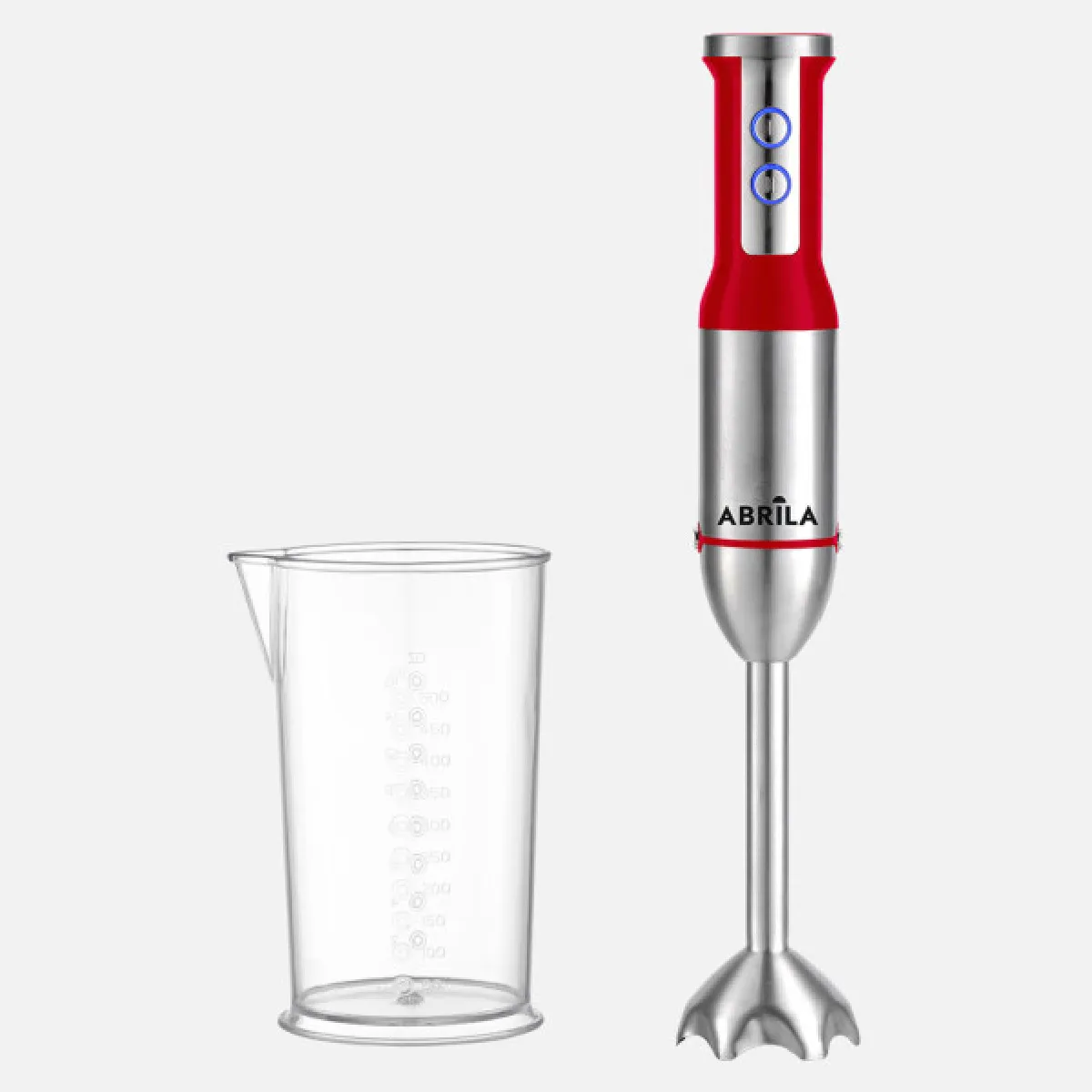 Abrila Princesa Batteur Plongeant 1500 W, 2 Vitesses, Accessoires de Cuisine, - Neuf