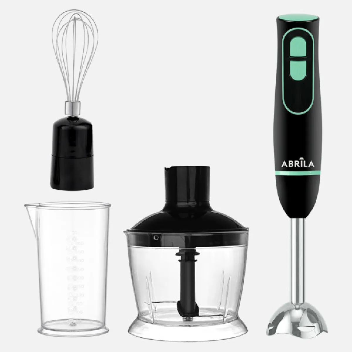 Abrila Enigma Batteur Plongeant 1000 W, 2 Vitesses, Accessoires de Cuisine, - Neuf