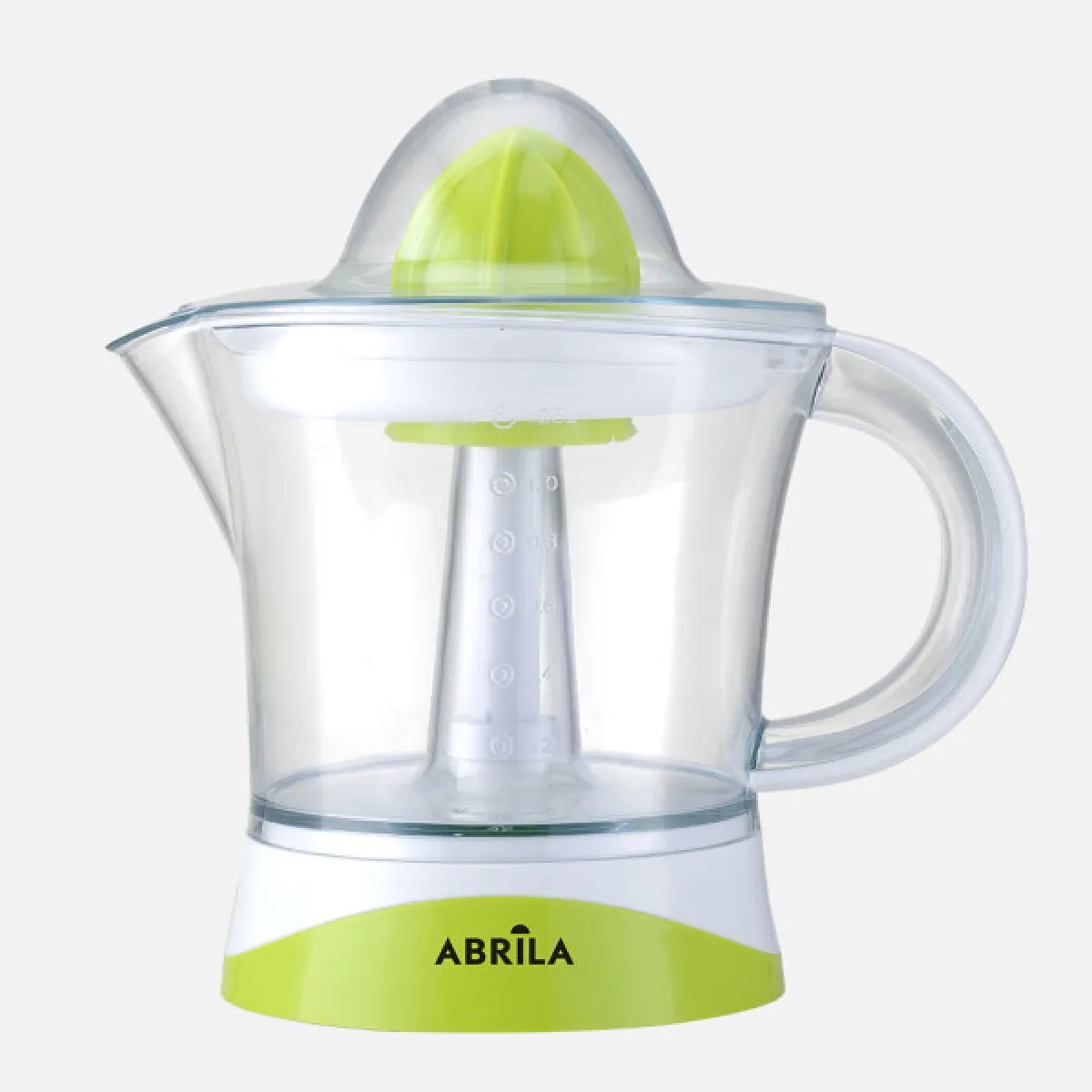 Abrila Grape Extracteur de Jus d'Agrumes, 40 W, 1.25 L, Blanco / Verde - Neuf