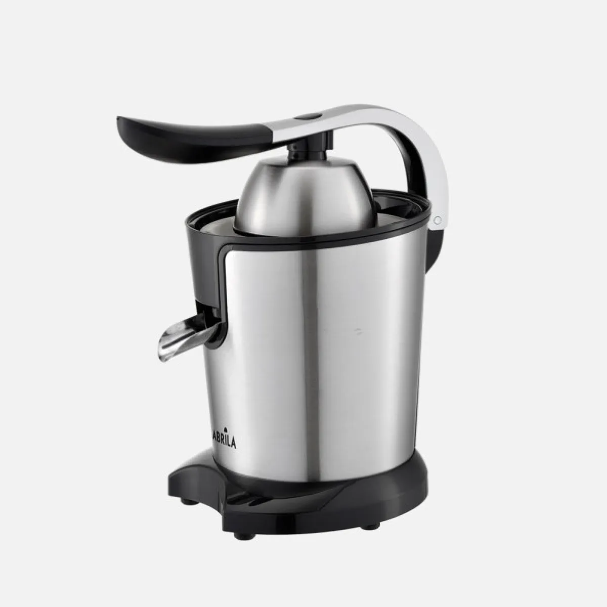Abrila Haruka Extracteur de Jus d'Agrumes, 600 W, None L, Negro/Acero - Neuf