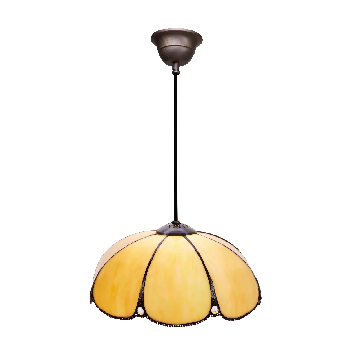 Suspension avec câble Tiffany série Virginia D-30 cm