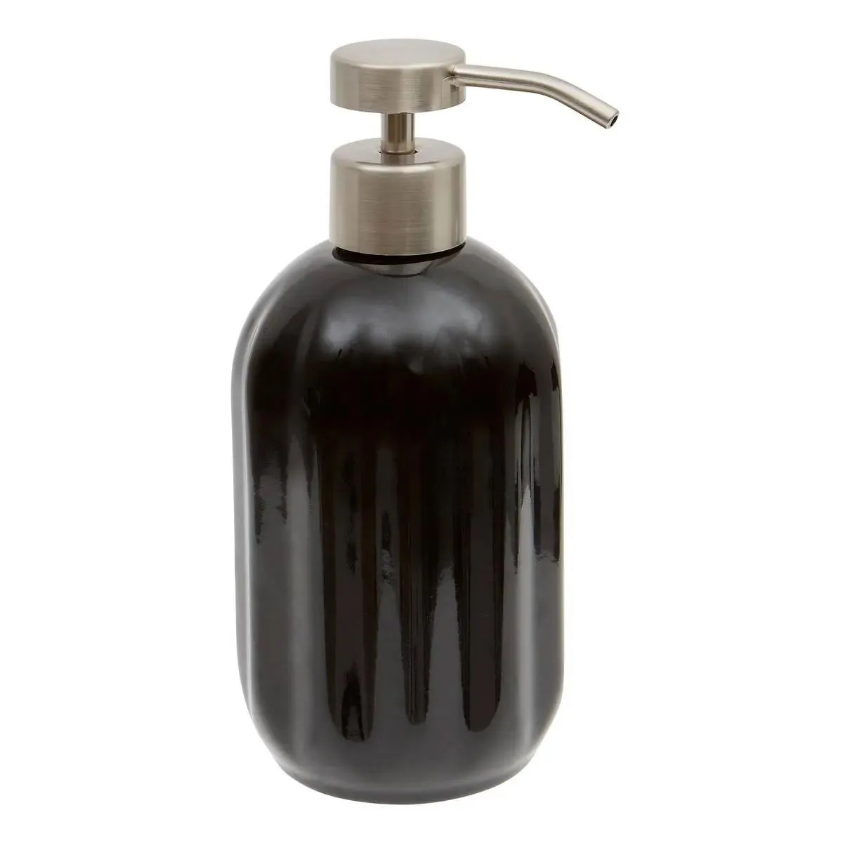 Distributeur De Savon Colorama En Céramique 450ml Noir - 5five