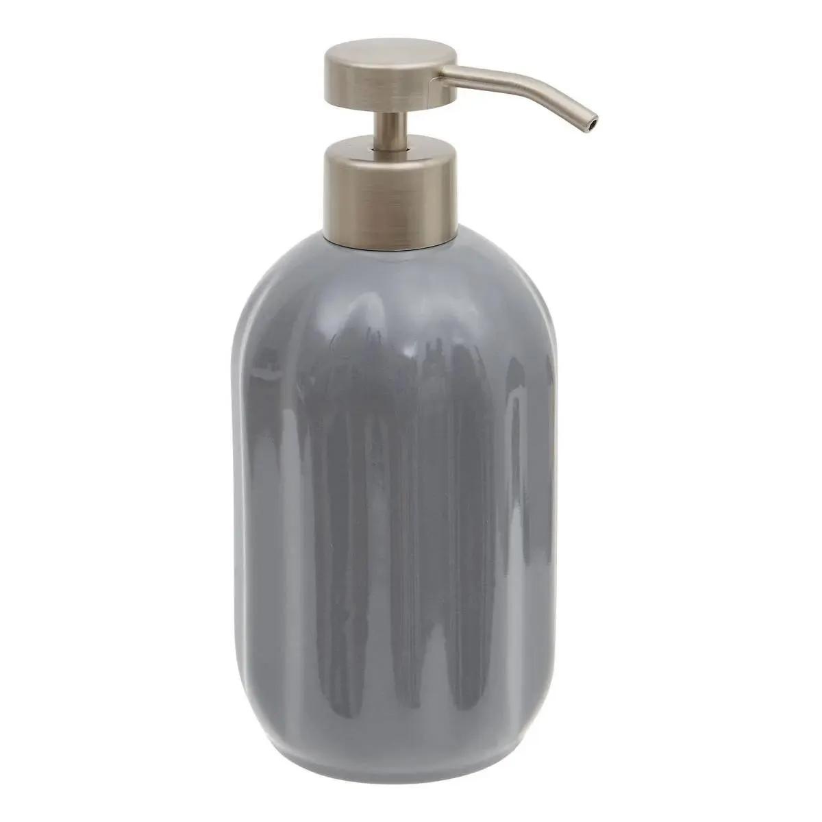 Distributeur De Savon Colorama En Céramique 450ml Gris - 5five