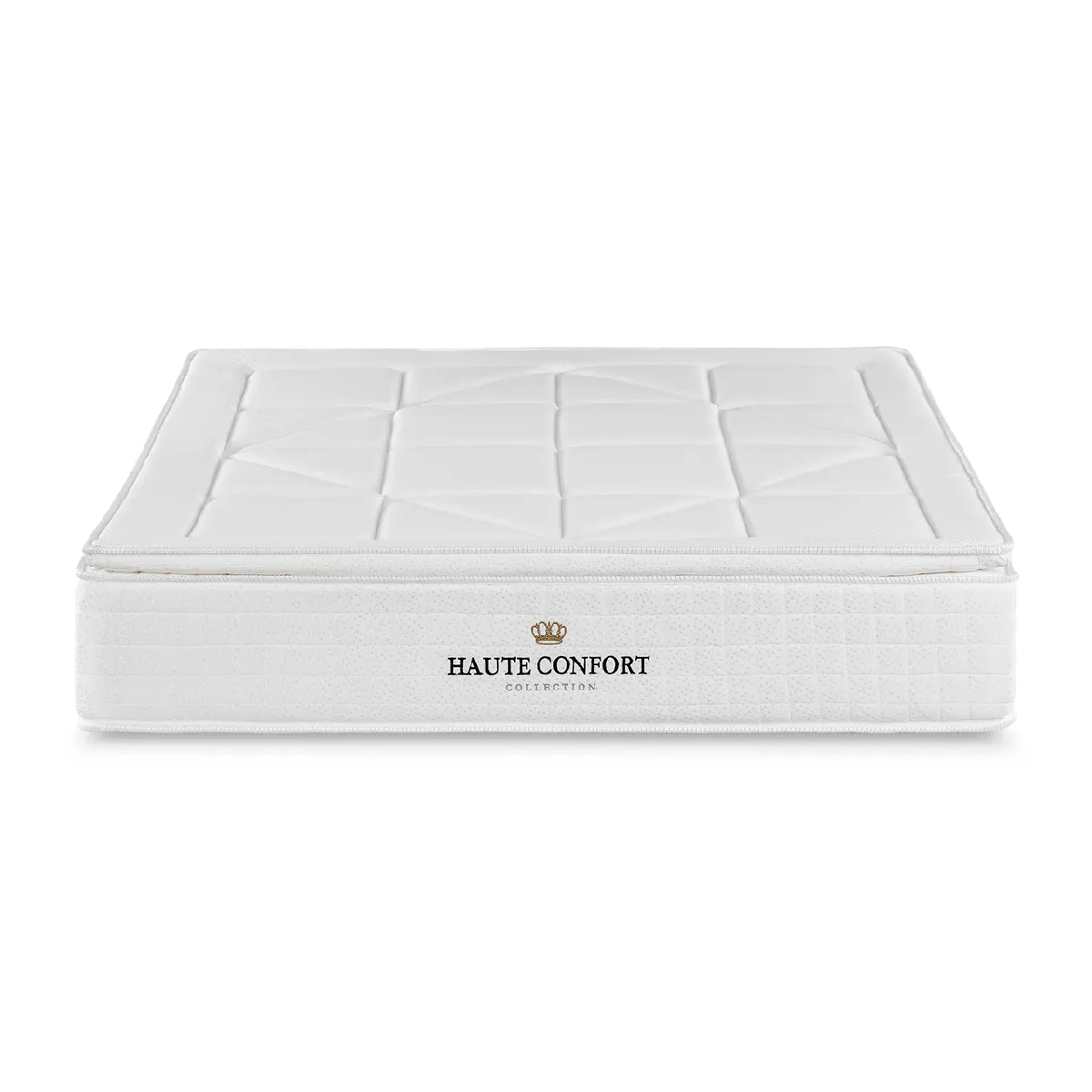 Matelas Villeroy - Ressorts Ensachés 180 X 75 Cm Haute Confort