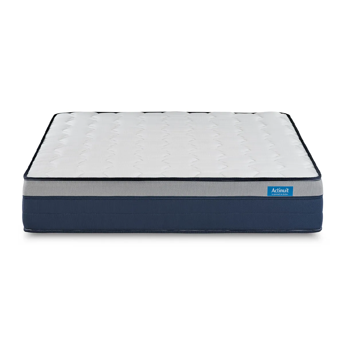 Matelas Actinuit Spring Latex Active - Ressorts Ensachã©s 180 X 80 Cm