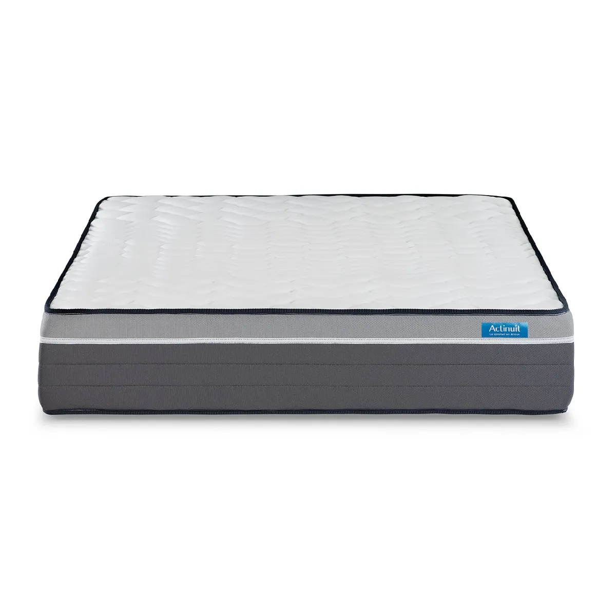 Matelas Actinuit Spring Latex Adapt - Ressorts Ensachã©s 180 X 70 Cm