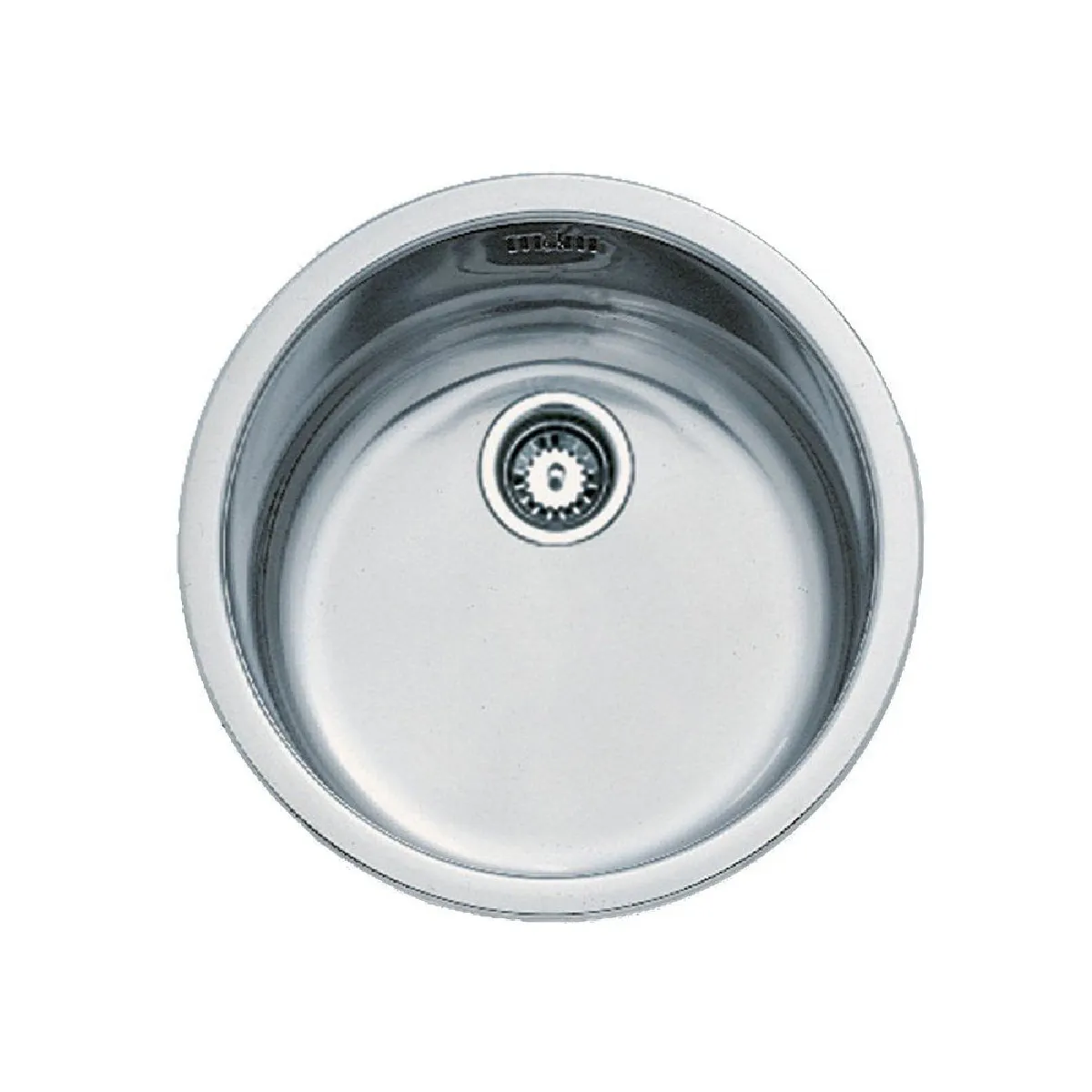 Évier - Acier inoxydable - Inox poli - Encastrable - TEKA - Redondo