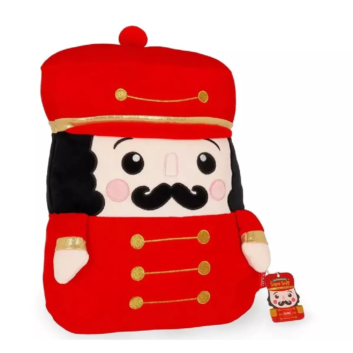 Coussin Legami Super Soft Nutcracker Multicolor