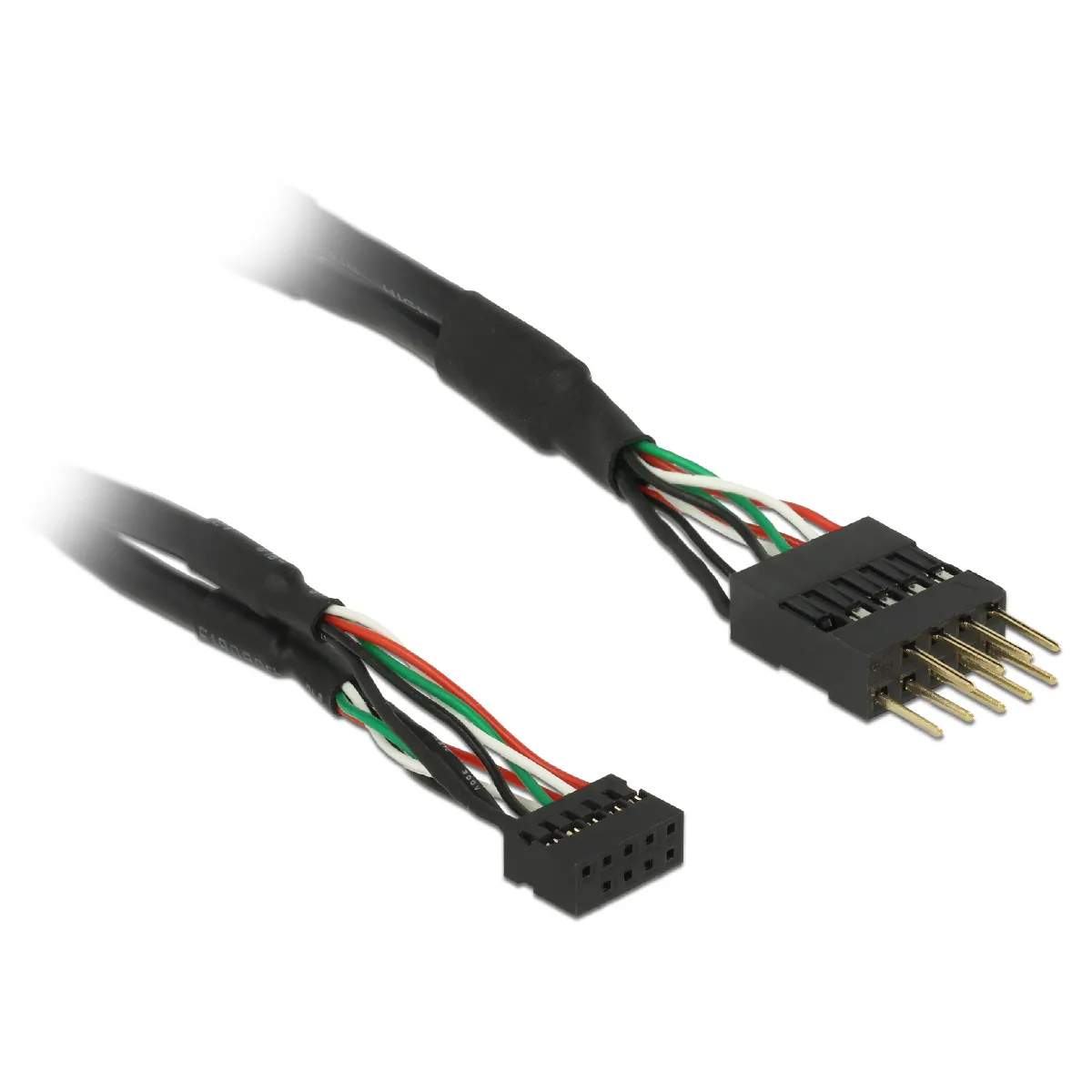 Cable Usb 2.0 Delock Pfomenh 2,0 Mm Pfomenm 2,54 Mm 12 Cm