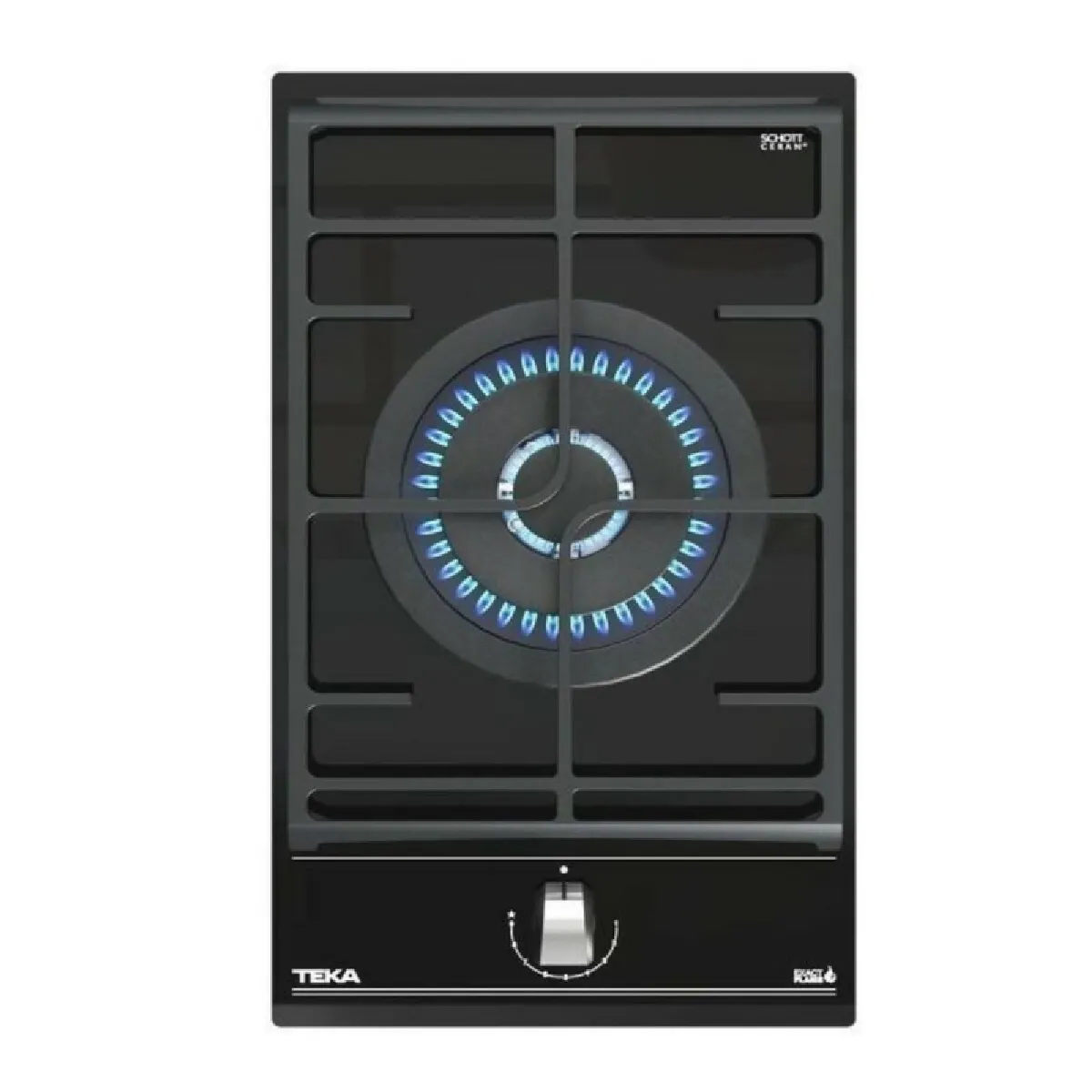 Teka Gzc 31330 Xb Noir Intégré 30 Cm Gaz 1 Zone(s)