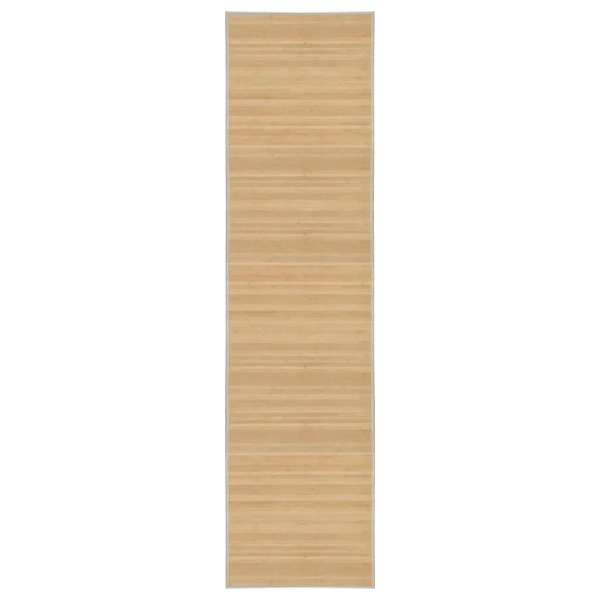 Tapis Bambou 80 X 300 Cm Naturel Dec023983