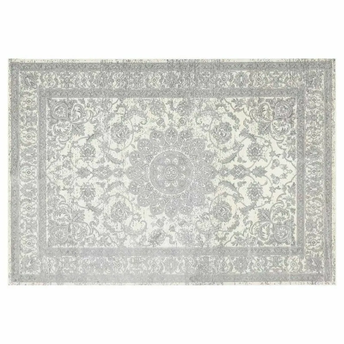 Tapis Déco Tissé "persan" 140x200cm Naturel