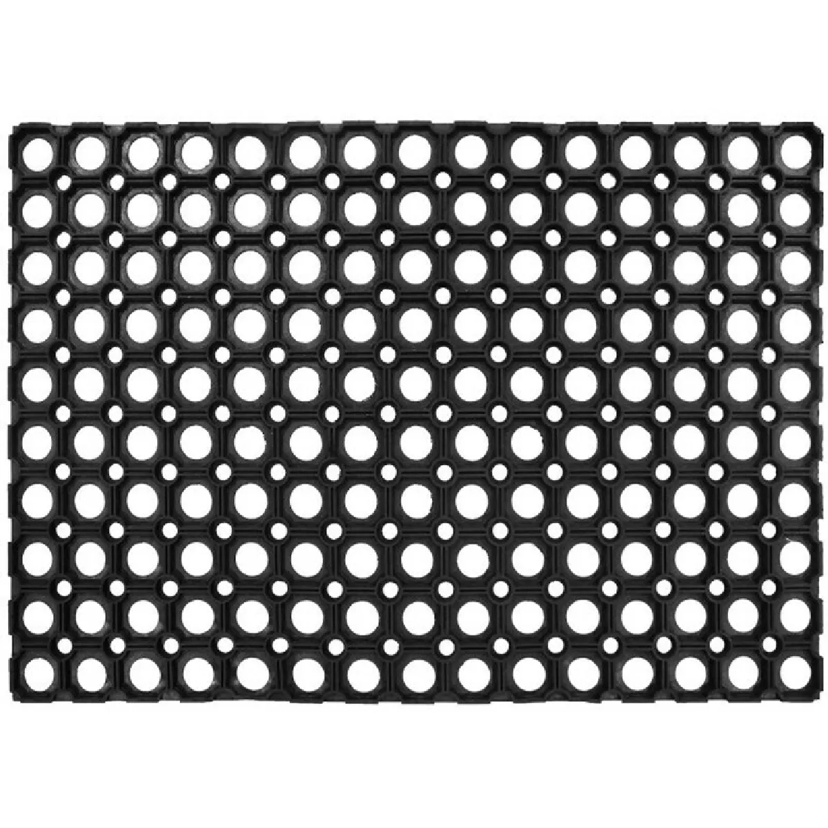 Tapis D'entrée "amaury" 40x60cm Noir