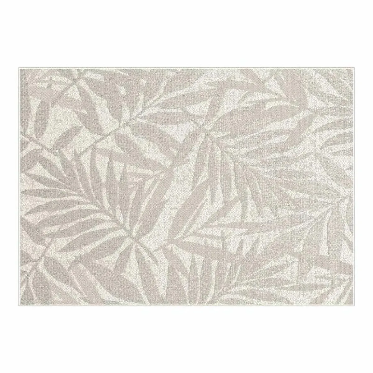 Tapis Tissé Déco "palmyre" 160x230cm Naturel