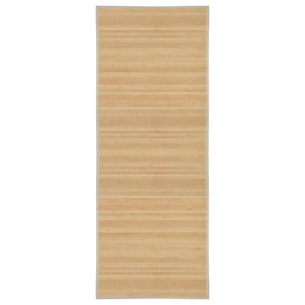 Tapis Bambou 80 X 200 Cm Naturel Dec023982