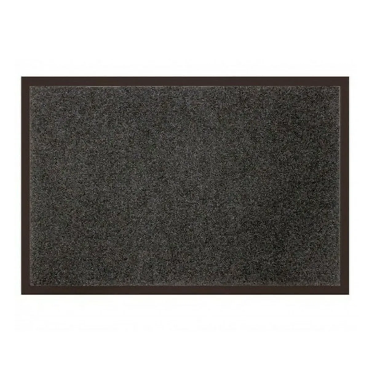 Tapis d'Entrée Antipoussière "Telio" 80x120cm Gris