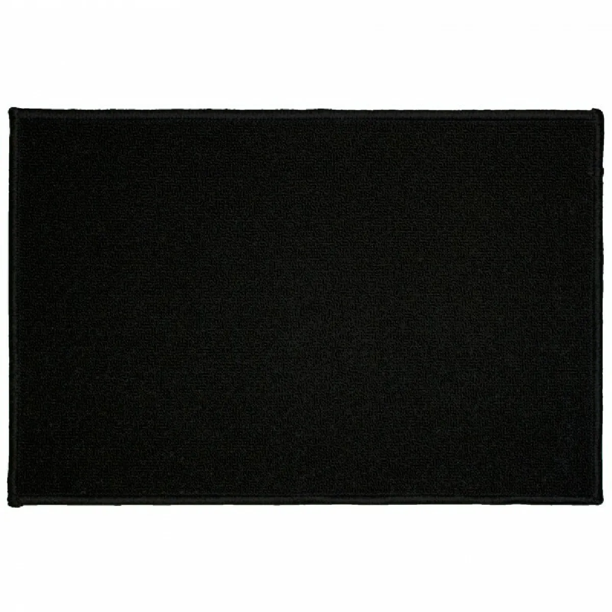 Tapis Déco Rectangulaire "primobis" 40x60cm Noir