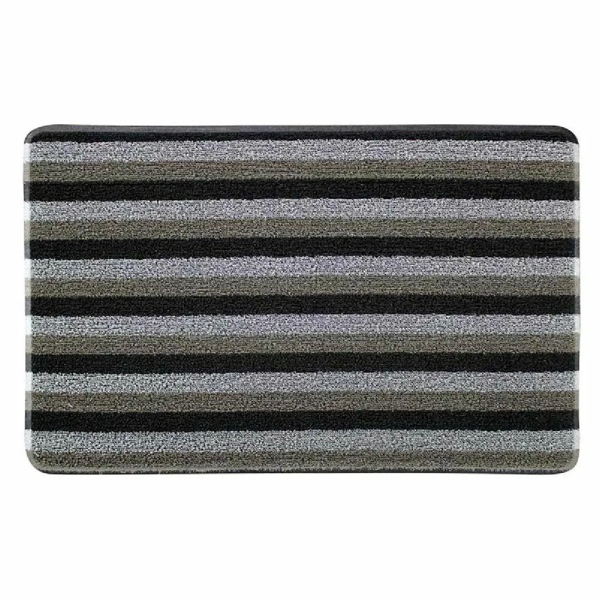 Tapis Rectangle Déco "Marvin" 45x75cm Gris