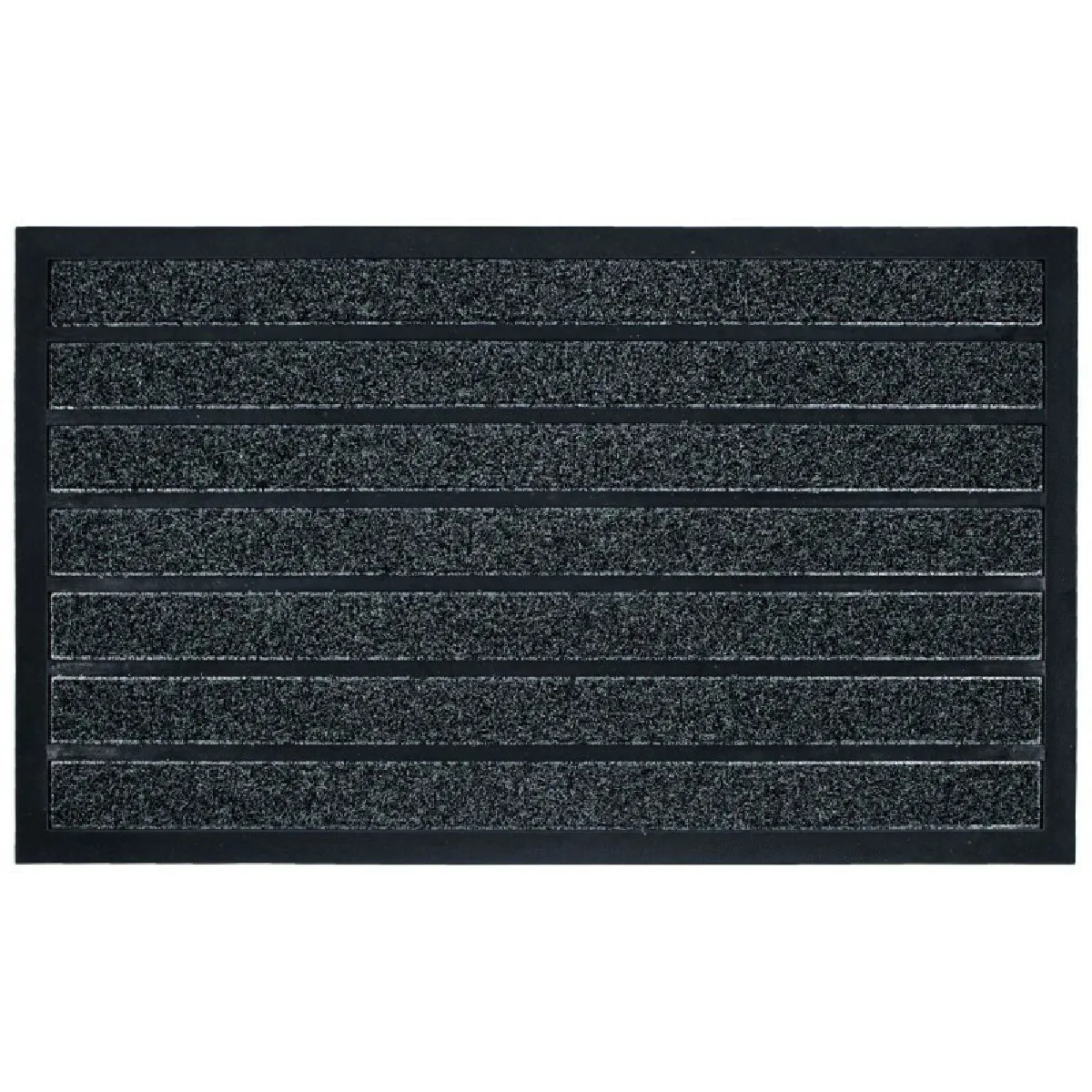Tapis d'Entrée "Marco" 45x75cm Gris