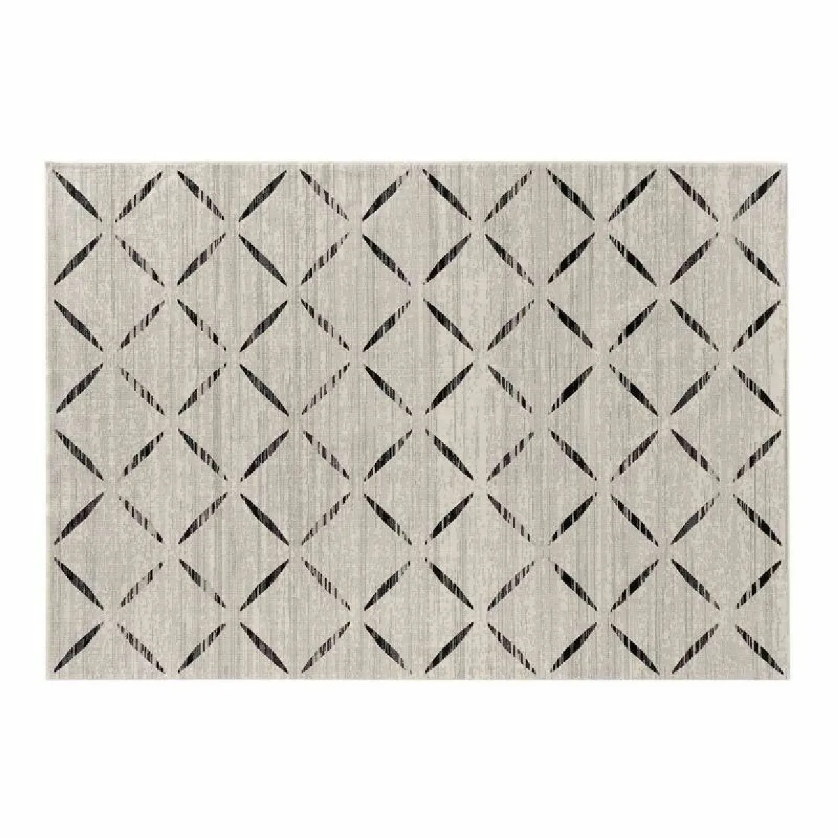 Tapis Déco Tissé "modesto" 140x200cm Naturel