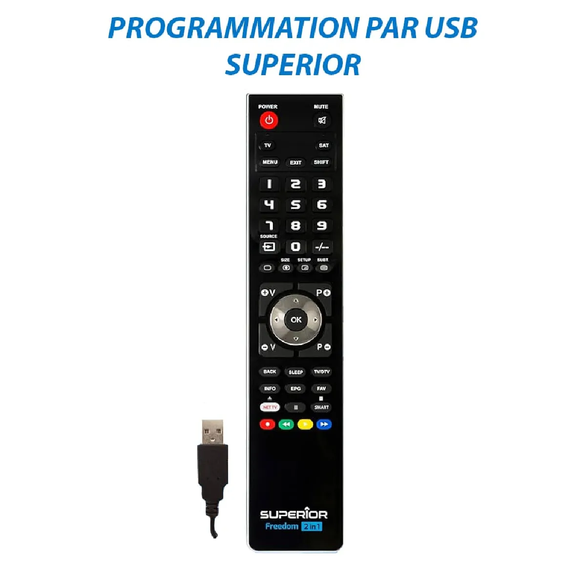 Télécommande de remplacement pour waltham wthd3212b3