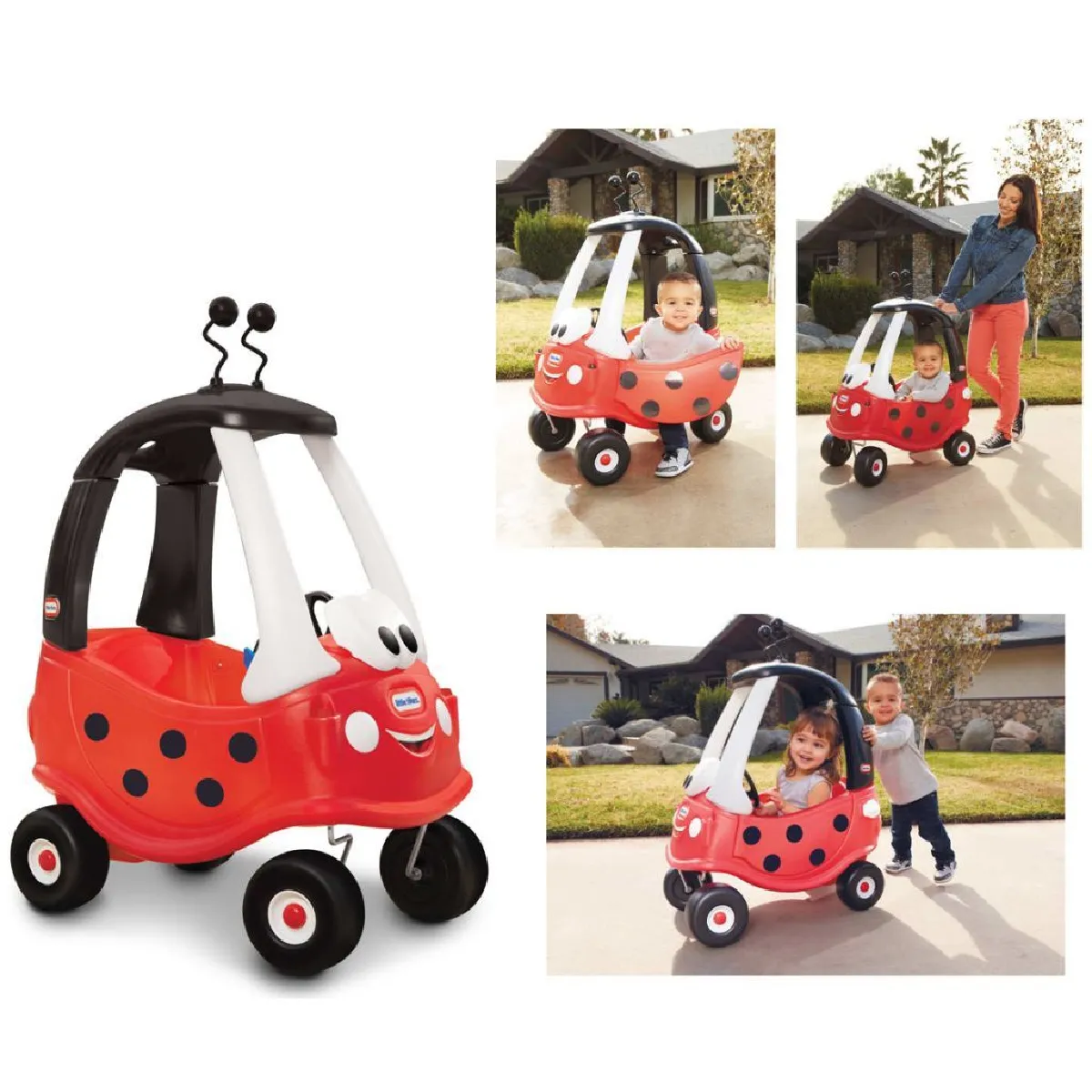 Little Tikes Cozy Coupe Coccinelle