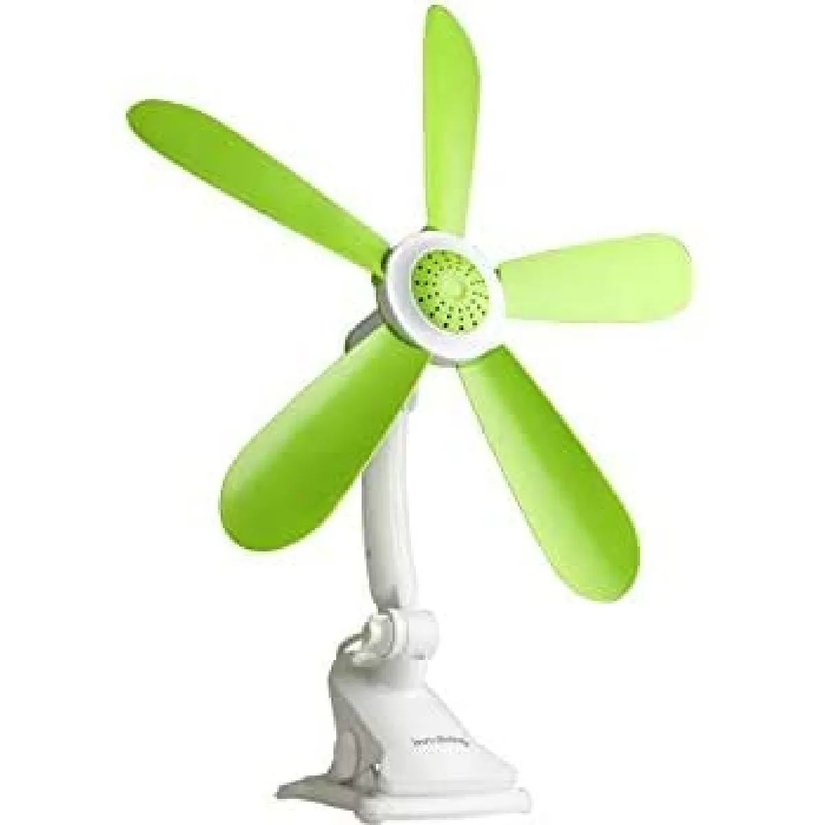 Dcg Eltronic Ve1542 Ventilateur Vert, Blanc