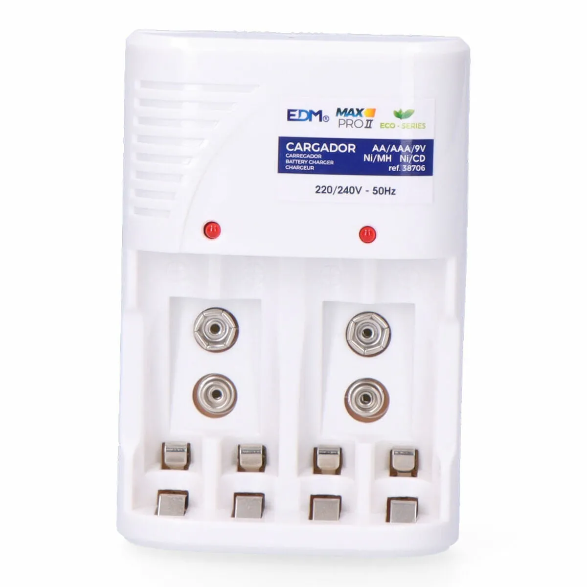 EDM Chargeur de Piles