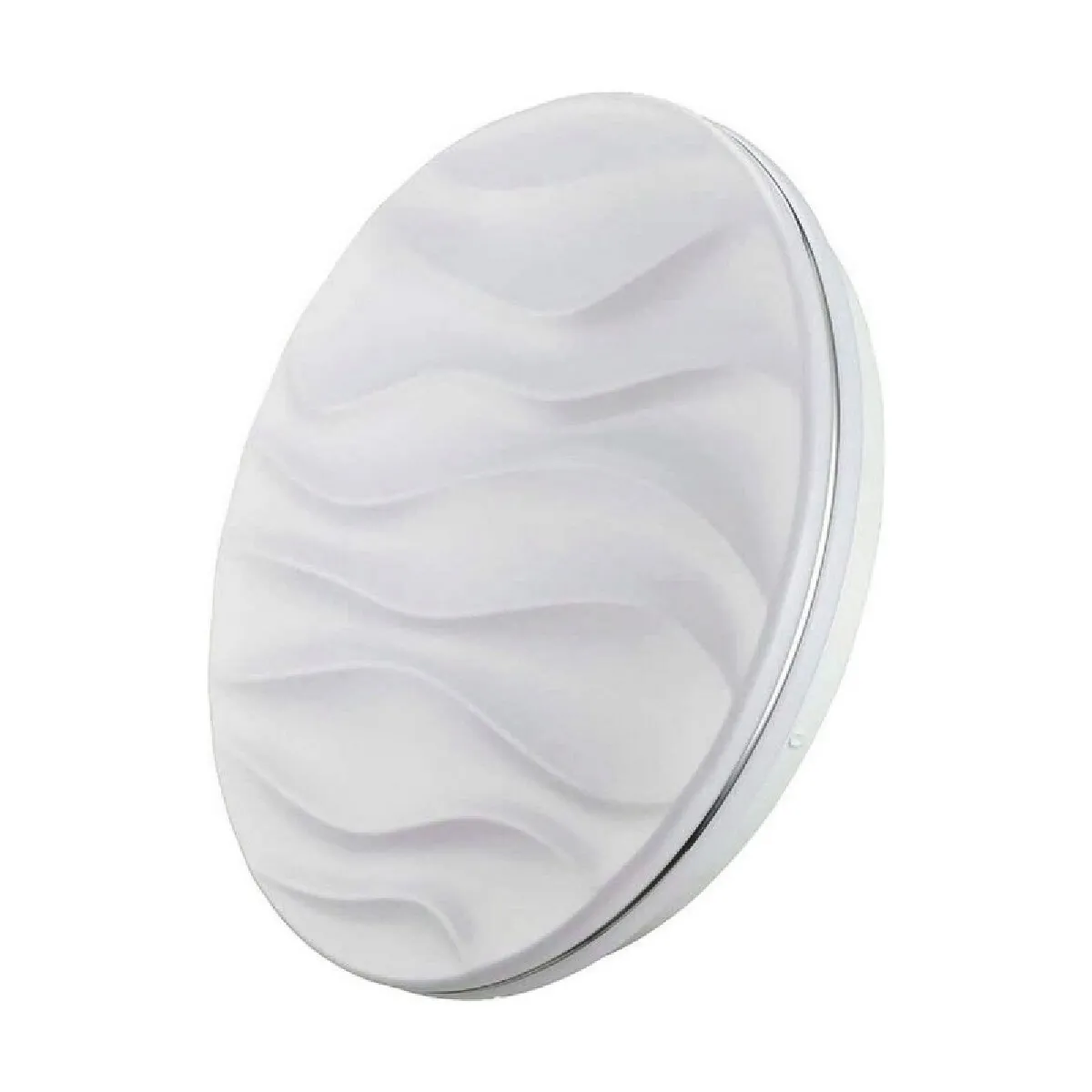 Applique LED 24W 1680 lumens 6400K modèle Desert - Blanc - Adulte