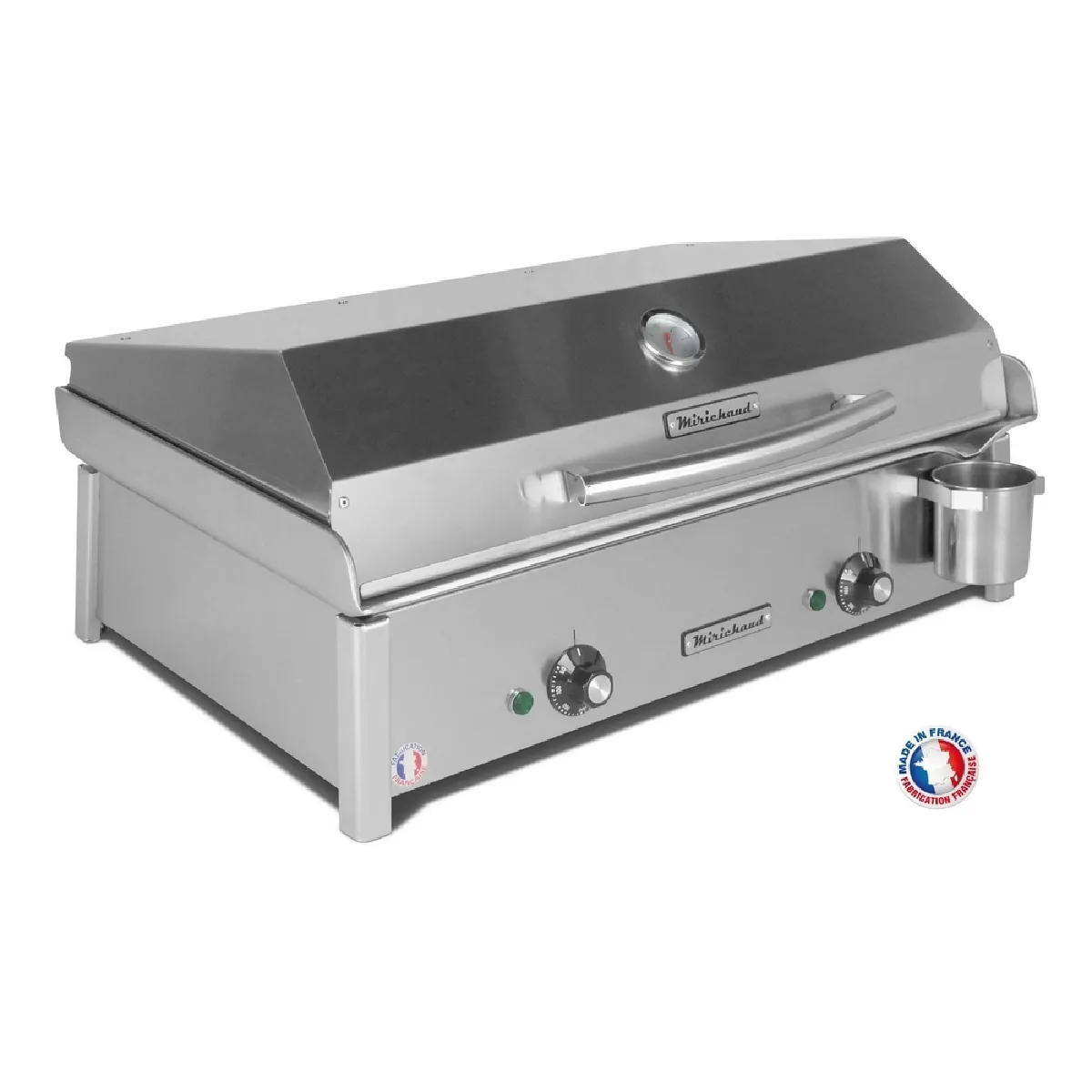 Plancha Électrique Anthea E650 + Couvercle + 2 Ustensiles -