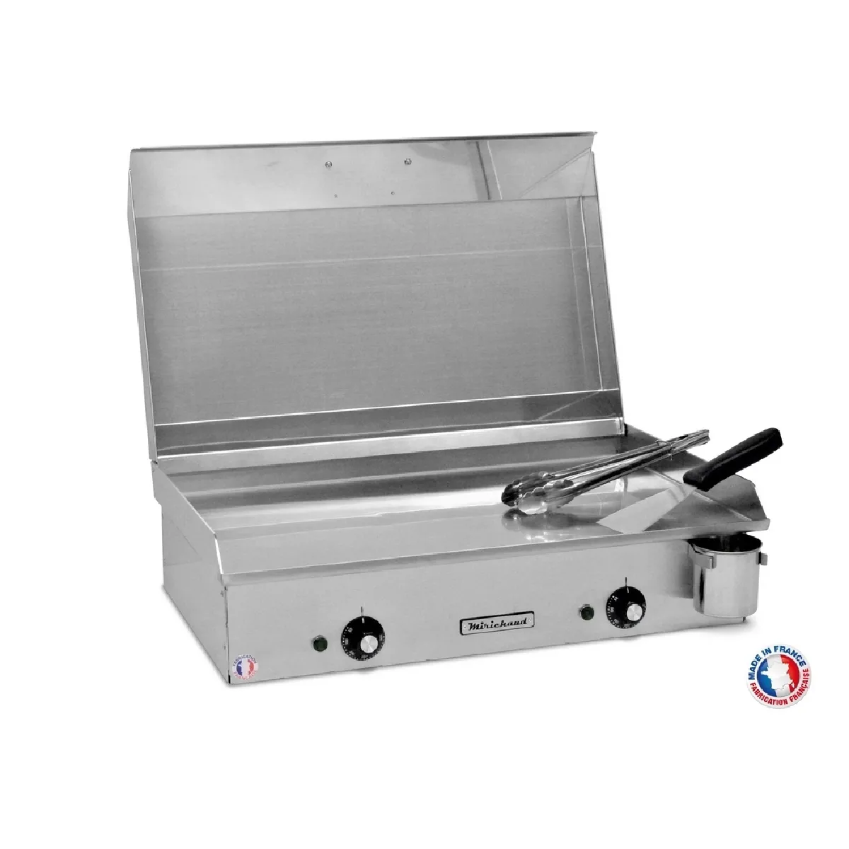 Plancha Électrique Neo E650 - 2400w + Couvercle + 2 Ustensiles