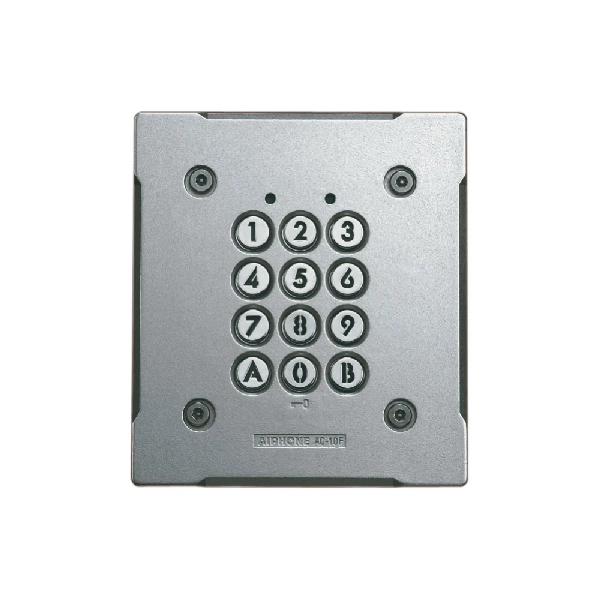 Clavier Encastré Métal Injecté 100 Codes & 2 Relais
