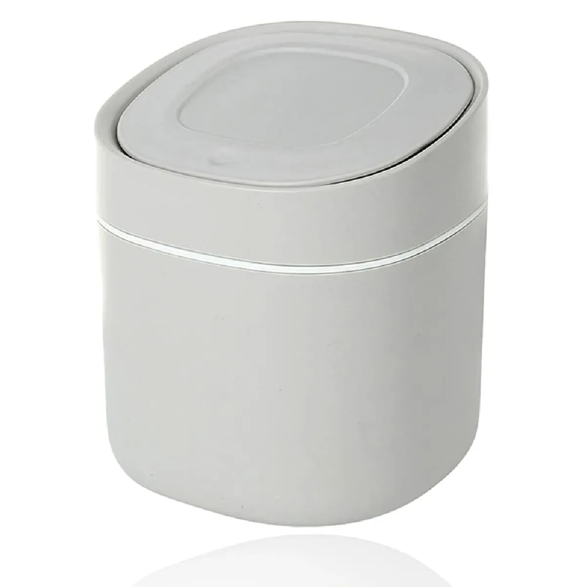 Poubelle De Table De 0,5l Gris