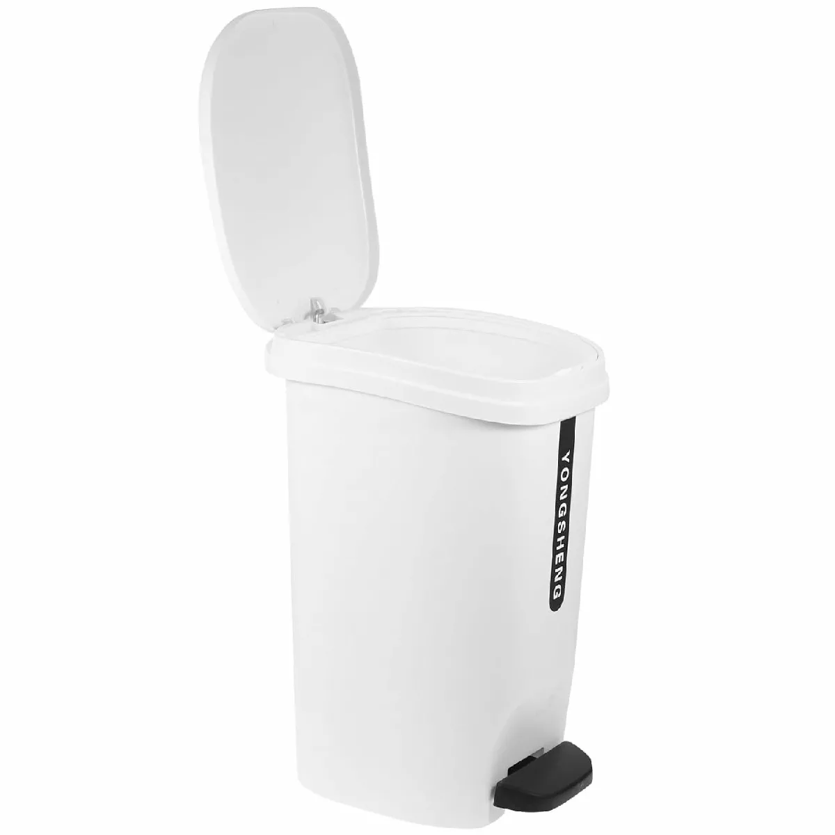 Poubelle A Pédale De 10l Blanc