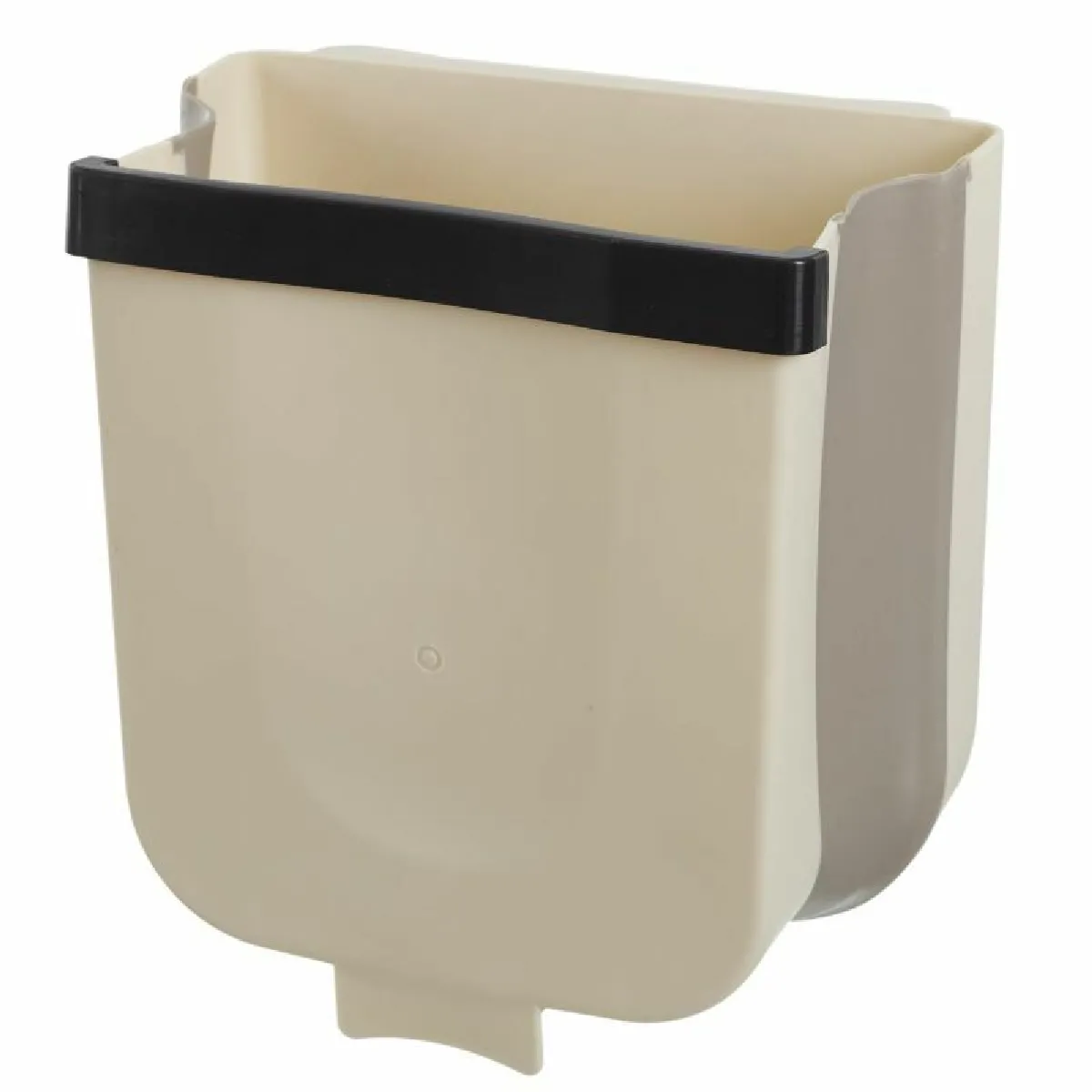 Poubelle Suspendue Pliable - Je Cherche Une Idee - 4l - Pratique - Gain De Place