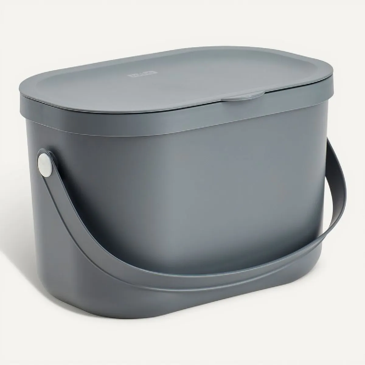 Rotho Albula Poubelle Bio 3,2 L Anthracite